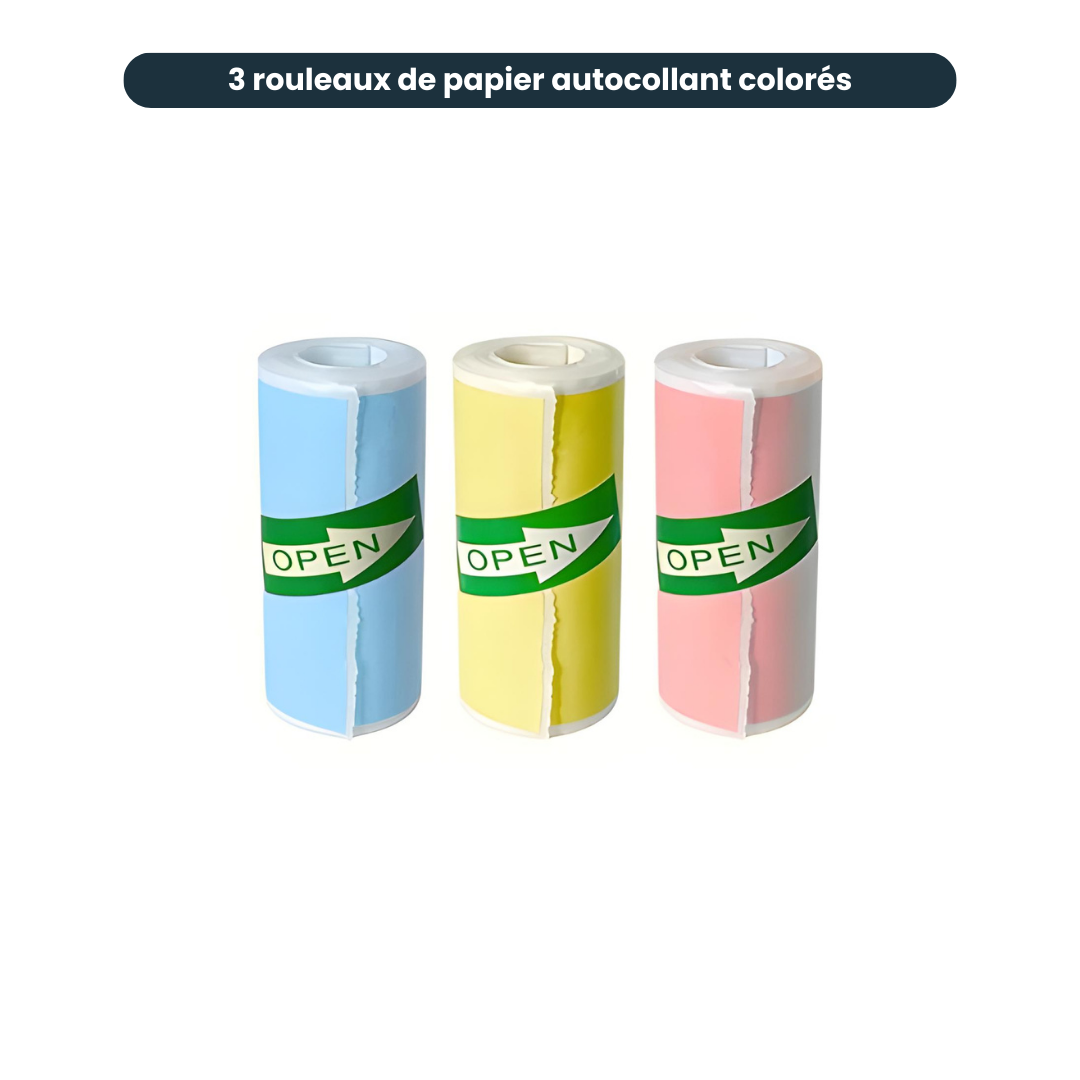 Rouleaux Papier Thermique