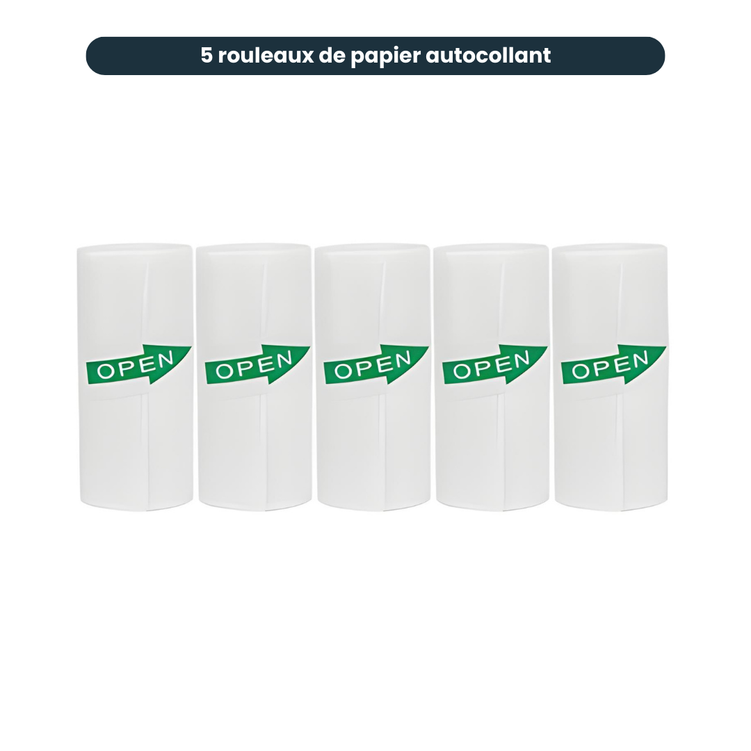 Rouleaux Papier Thermique