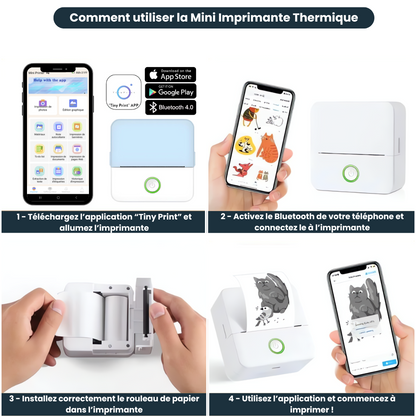 Mini Imprimante Thermique